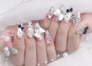 ネイル Luvia Ginzaのネイルデザイン
