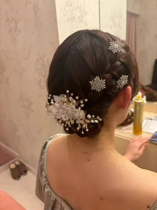 ミディアム KOTOMI ONUKIのヘアスタイル