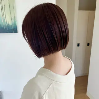 宮成 佳歩のヘアスタイル