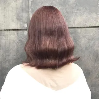 ミディアム カラー K-POP好き美容師 🇰🇷Kai.Yのヘアスタイル