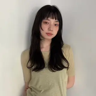 ロング Kaede🍁 FILMS 渋谷のヘアスタイル