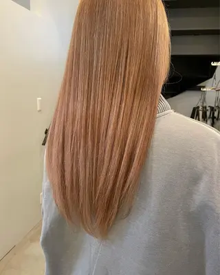 ロング カラー やまさきえりこ ニュアンスパーマのヘアスタイル