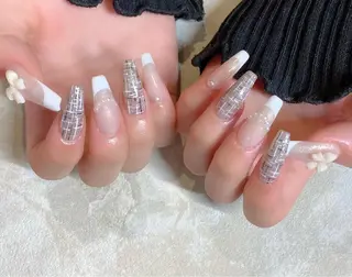 ネイル Lino+ ネイル&よもぎ蒸しのネイルデザイン