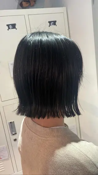 ショート FERIA池田 石田較貴のヘアスタイル