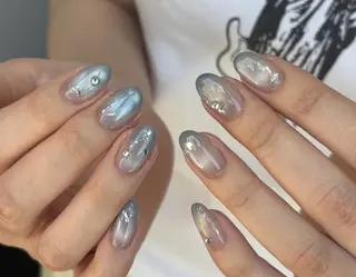 ネイル Pure&Rich Nailのネイルデザイン