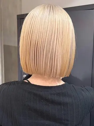 カラー ili 梅田のヘアスタイル