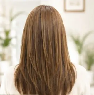 ロング ing's・hair kimura キムラのヘアスタイル
