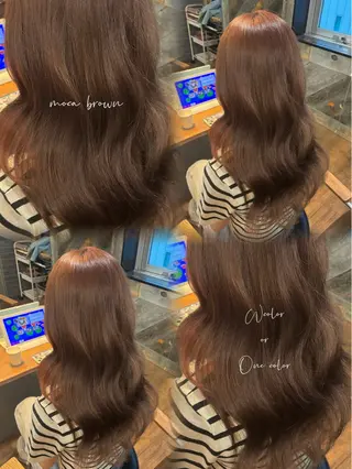 カラー 金子 千桜のヘアスタイル