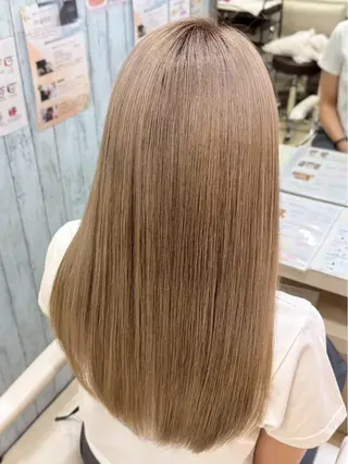 ロング [髪質改善カラー] 結城のヘアスタイル