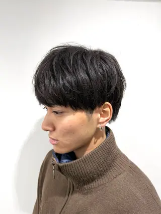 メンズ 立川メンズ特化/ パーマ職人/氣田瞬介のヘアスタイル
