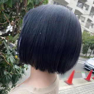 ショート マンツーマン女性 美容師 奏のヘアスタイル