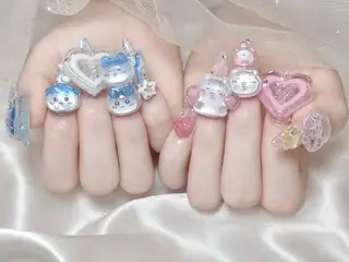 ネイル Rin Nail 新大久保店のネイルデザイン