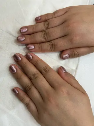 ネイル 鶴田 希望のネイルデザイン