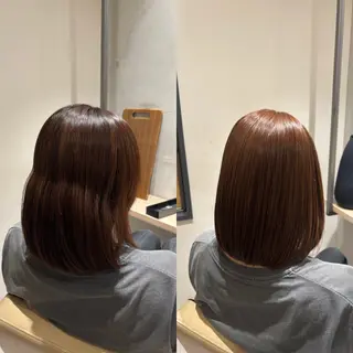 カラー さわ🐒 /bella自由が丘のヘアスタイル