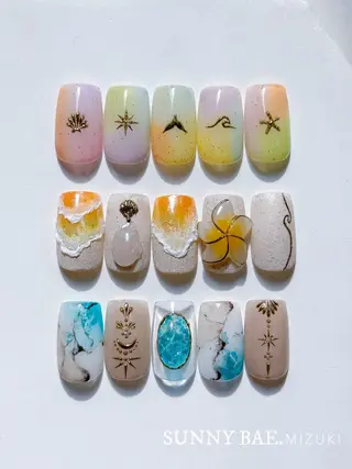 ネイル 🕊 MIZUKIのネイルデザイン
