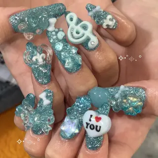ネイル SEIRA⋆✦ Paletteのネイルデザイン