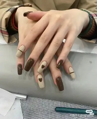 ネイル Theone栄店 川原のネイルデザイン