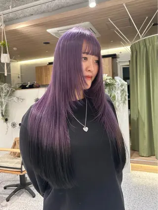 ロング hair&eye🎀 /momoKaのヘアスタイル