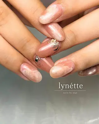 ネイル lynétte 那覇ネイルサロンのネイルデザイン