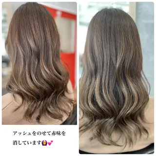 ロング ＳＨＩ ＺＵのヘアスタイル