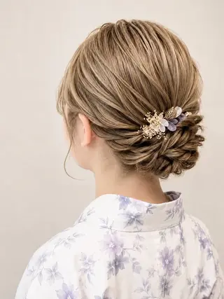 ロング MYRTLE TSUNODAのヘアスタイル