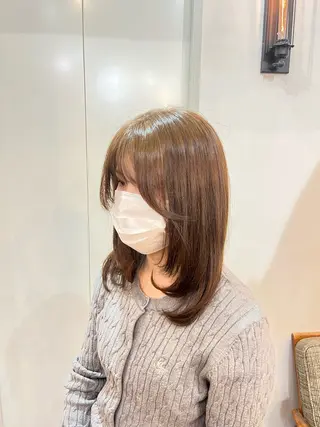 カラー 東　　茉央/カラー/ パーマ🧸銀座のヘアスタイル