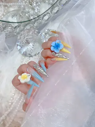 ネイル Rin Nail 新大久保店のネイルデザイン