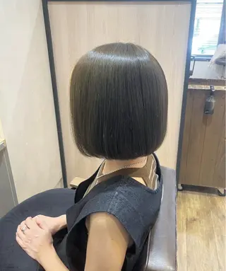 カラー ☁️艶カラー☁️田邉 栞璃のヘアスタイル
