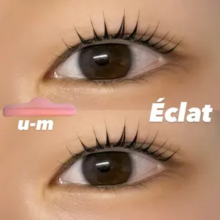 マツエク・マツパ Éclat 三軒茶屋のマツエク・マツパデザイン