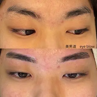 メンズ アイブロウ BINANDO 桑原の眉毛・アイブロウイメージ