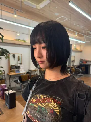 カラー カノエ博多ミスト店 / 梨々華のヘアスタイル