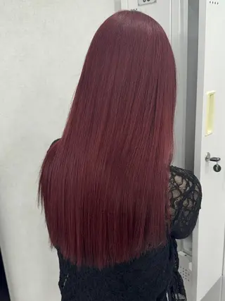 ロング カラー 透明感×ダブルカラ ーHarusa🎀のヘアスタイル