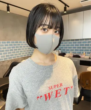 ショート 👑ボブはお任せ ミヤノ👑のヘアスタイル