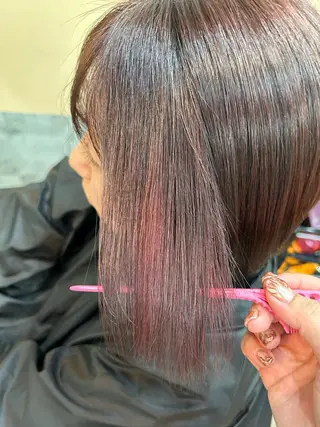 ショート カラー 【AXIS江別店】 rioのヘアスタイル