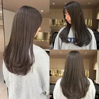 ロング カラー レイヤーカット🎀 渋谷/sayuのヘアスタイル