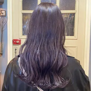 ロング カラー BRITS 渡辺 菜々子のヘアスタイル