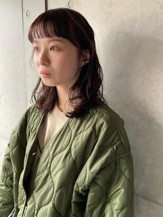 セミロング &72 takiのヘアスタイル