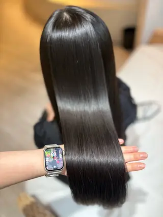 ロング 🎀yua/横浜🎀 似合わせ/艶カラーのヘアスタイル