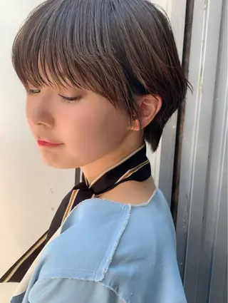 ショート KAKETANI YUTAのヘアスタイル