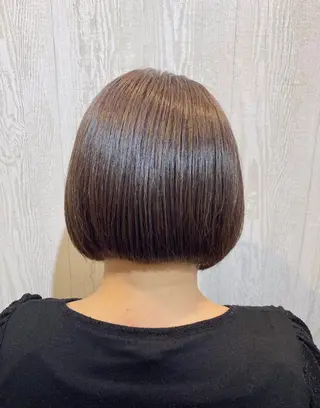 ショート カラー パーマ メンズ TELA HAIR 副代表 岡田のヘアスタイル