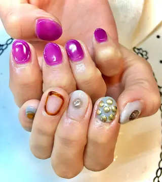 ネイル nailist cocoのネイルデザイン