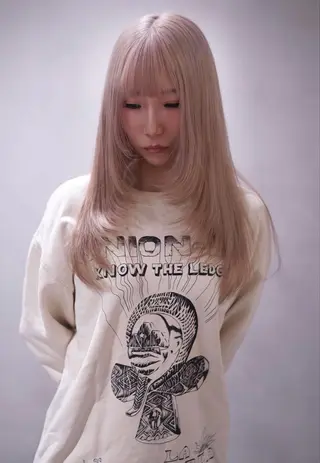 カラー 河原 楓樹のヘアスタイル