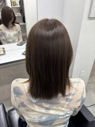 カラー 透明感カラー🫧 arinaのヘアスタイル