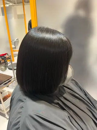 佐々木 梨乃のヘアスタイル