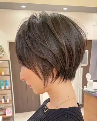 ショート ショート特化／銀座／ 冨田 湖翠のヘアスタイル