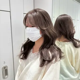 ロング Unami 吉祥寺 Mayukiのヘアスタイル