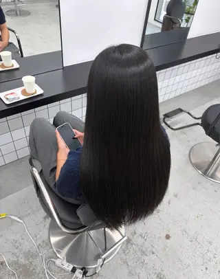 カラー 恋夢💫 JILLSTUDIOのヘアスタイル