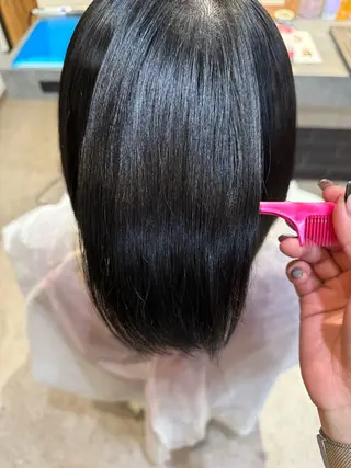 カラー 明 (めい)のヘアスタイル