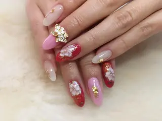 ネイル nailart ecritのネイルデザイン