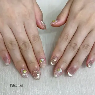 ネイル Felixnail TANAKA🐰🤍のネイルデザイン